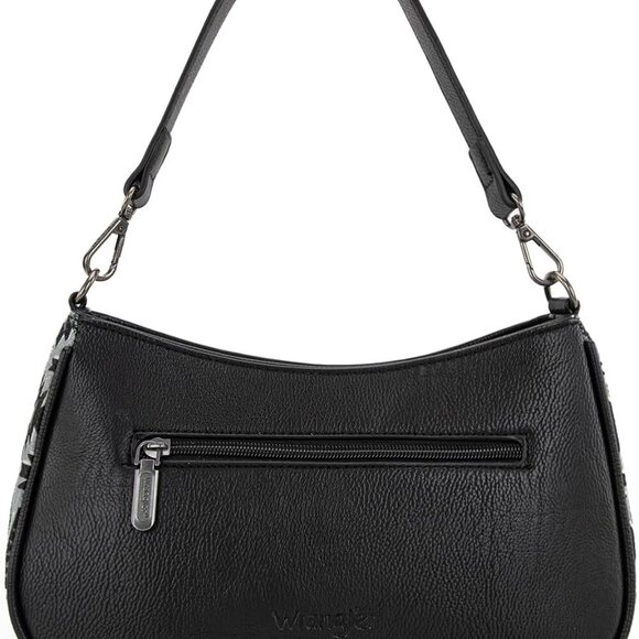 Stylish Wrangler Women's Aztec Shoulder Bag - Compact, Lightweight & Versatile - Picture 4 of 6